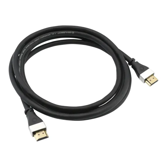 Oehlbach EXCELLENCE Video Link HDMI 2.1 Cable Black 3m