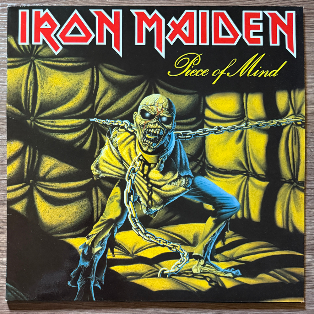 Iron Maiden ‎– Piece Of Mind (Европа 1983г.)