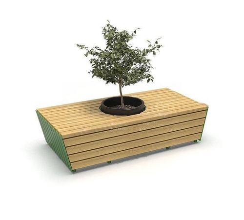 Модульная скамейка «Экополис Комби-3»