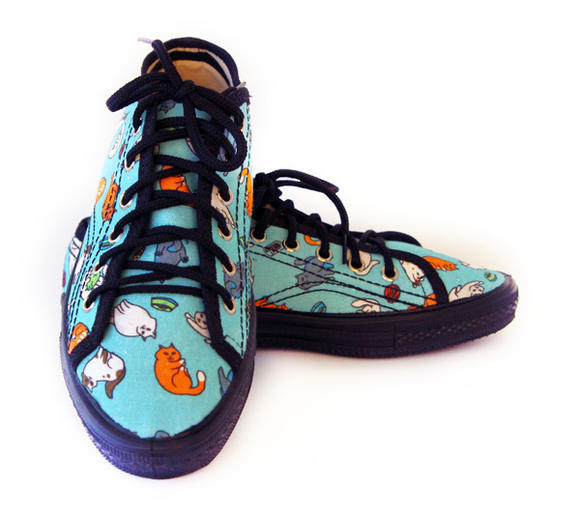 Кеды "Котики"