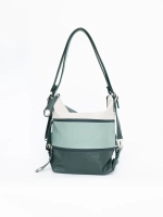 Сумка рюкзак через плечо большая шоппер