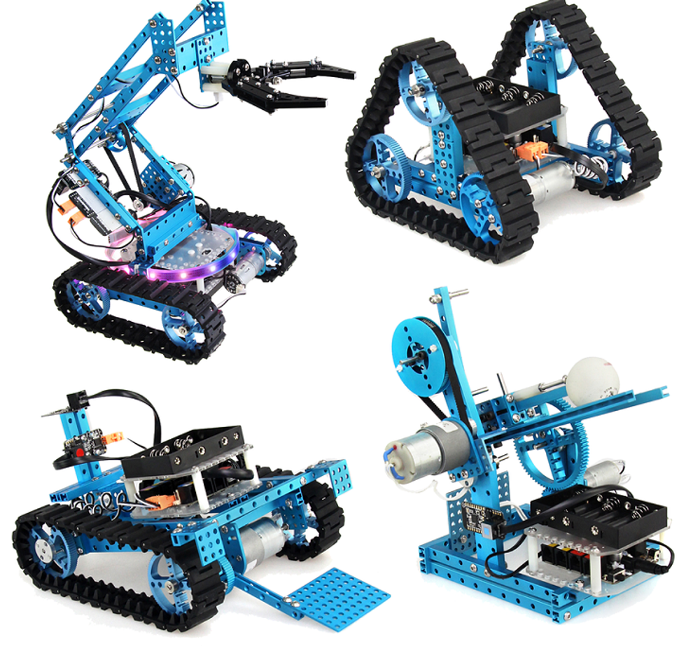 Makeblock Ultimate Robot Kit V2.0 — расширенный образовательный комплект (10-в-1)