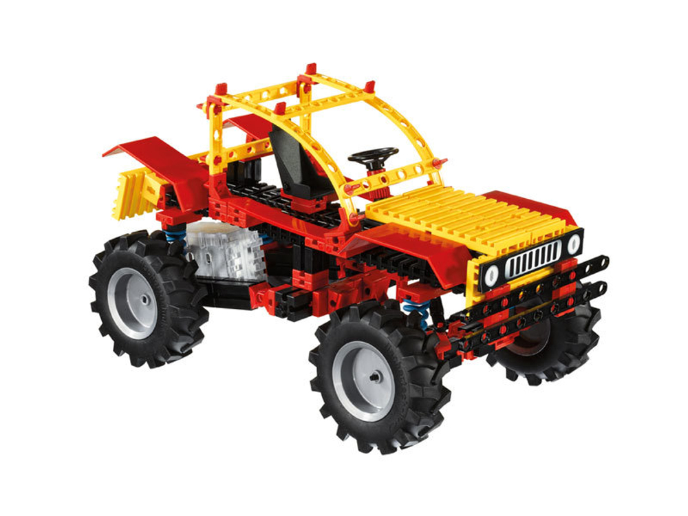 Конструктор Fischertechnik PROFI Cars & Drives / Машины и приводы