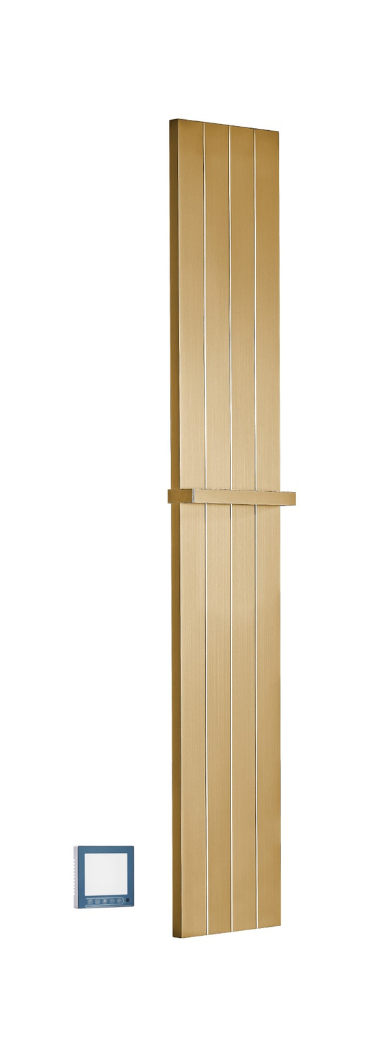 Полотенцесушитель электрический FLAT MATT GOLD