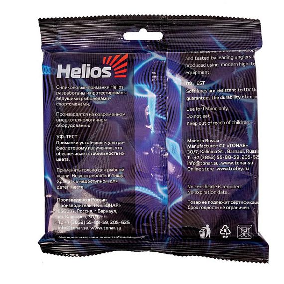 Набор приманок Тop Mix 5шт/упак SET#1 (HS-TM-SET1) Helios