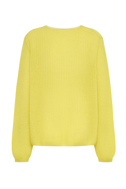 Кашемировый пуловер