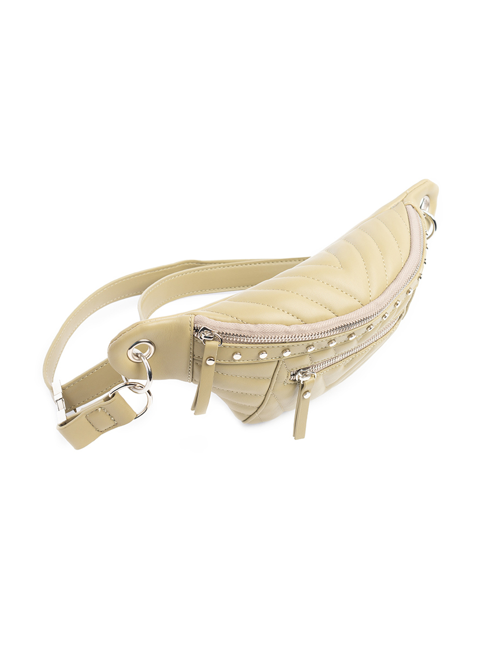 19302/54 Сумка поясная жен., иск. кожа