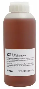 Davines SOLU SHAMPOO / Активно освежающий шампунь для глубокого очищения волос