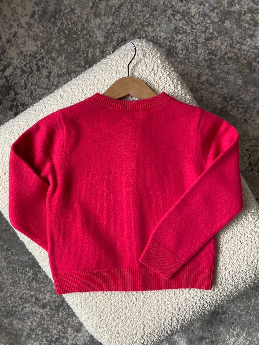 Новый шерстяной кардиган Jacadi, 116