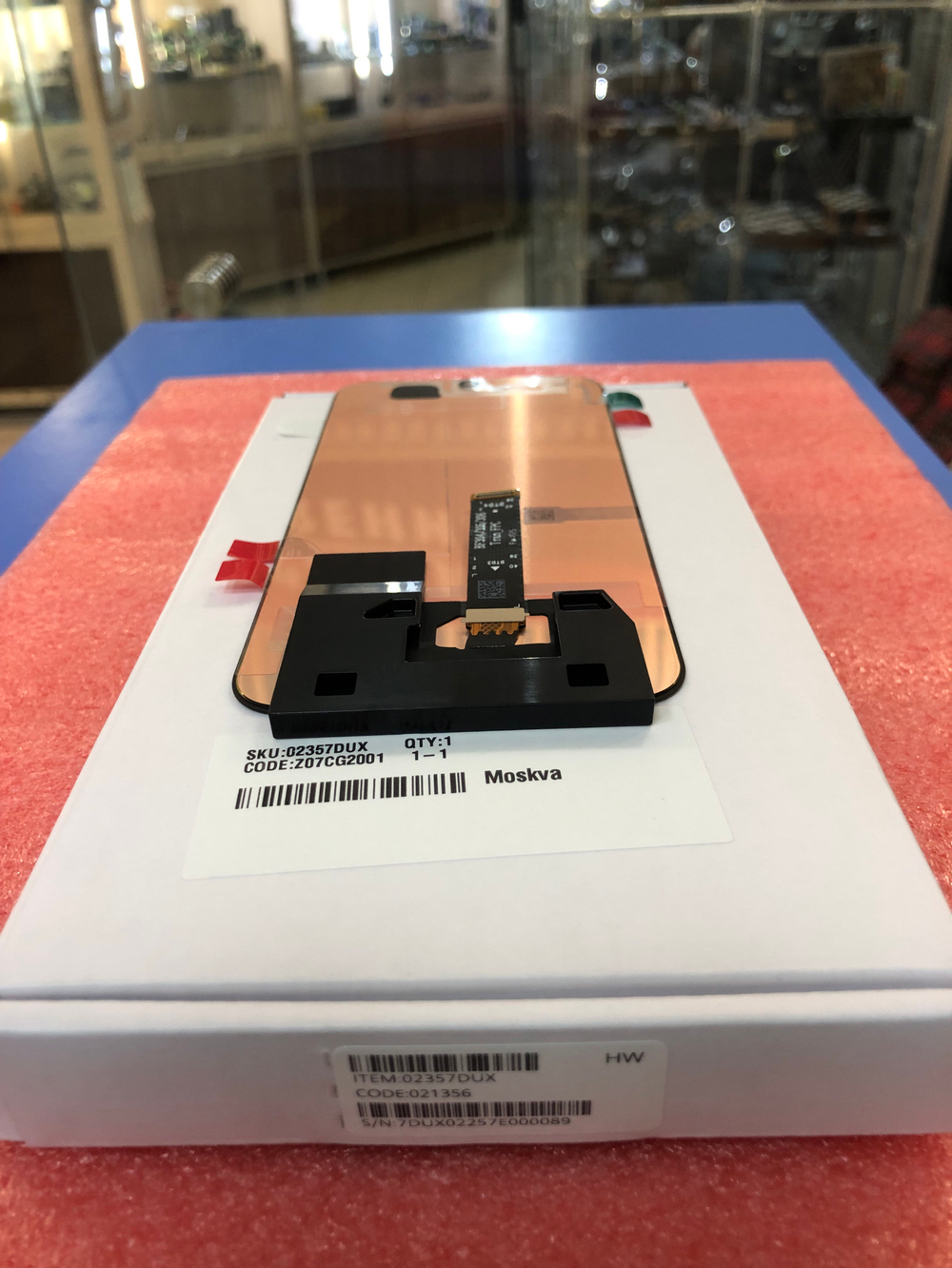 Дисплей для Huawei Pura 80 (HED-LX9) в сборе с тачскрином, Оригинал Сервисный