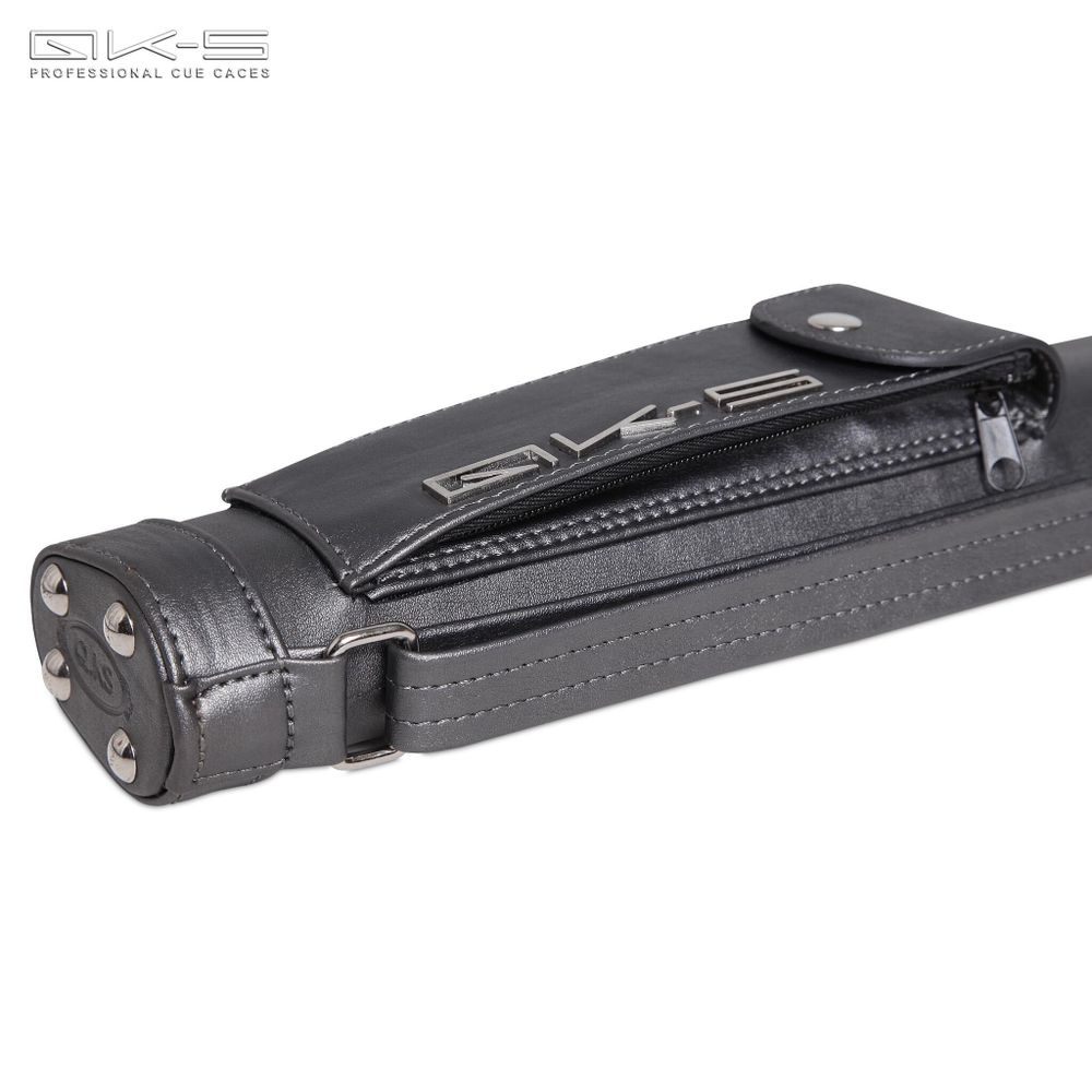 Тубус QK-S Musketeer 1x1 серый металлик