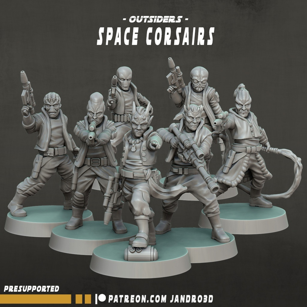 Star War Space Corsairs