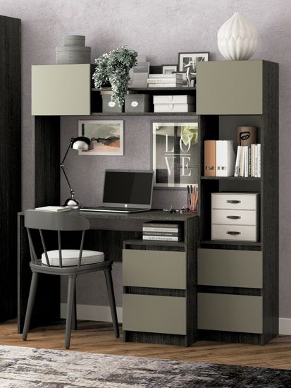 дуб интра / хаки