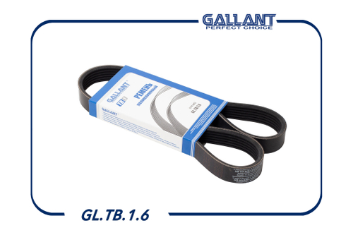Ремень генератора 6PK882 для ВАЗ 1118 Калина Gallant