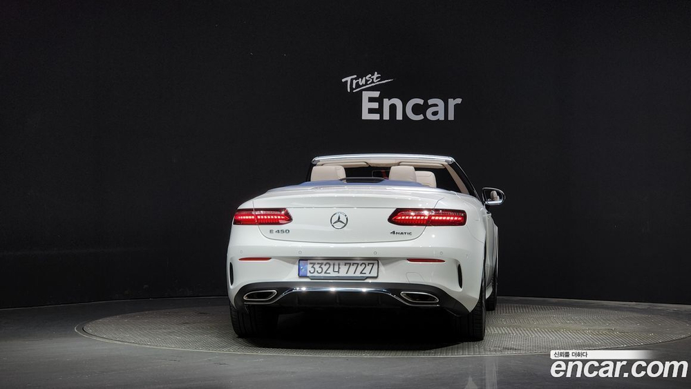 Mercedes-Benz E-Class W213 E450 4MATIC Cabriolet (12.2022)