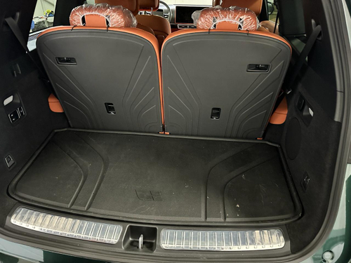 Защитные чехлы на третий ряд сидений