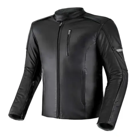 кожаная мотокуртка SHIMA Hunter+ 2.0 Black