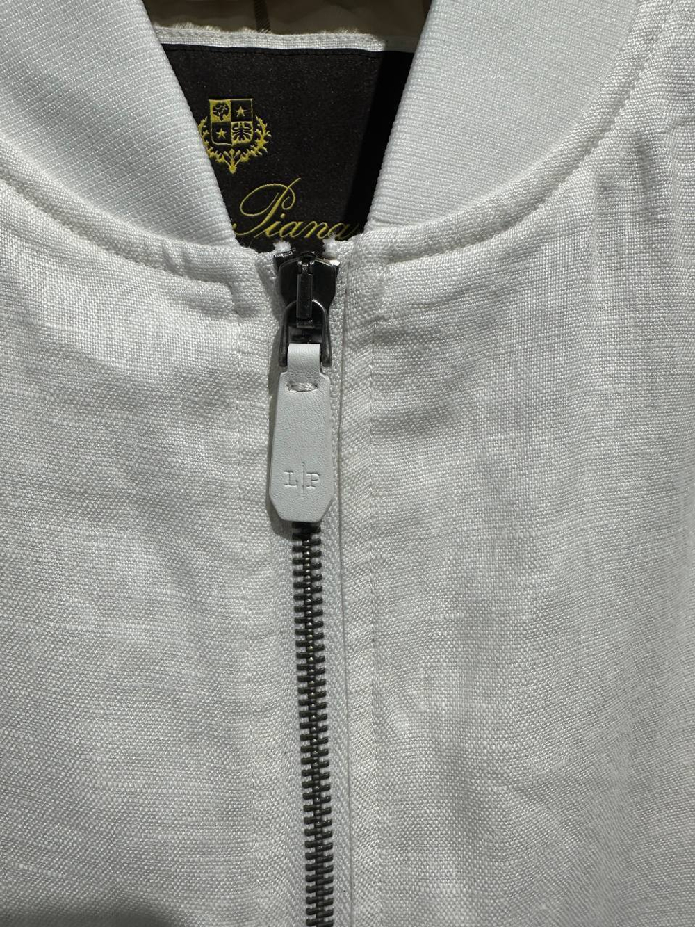 Льняная ветровка Loro Piana