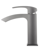 Смеситель для раковины WONZON & WOGHAND FIT, Темный графит (WW-88139009-BGM)