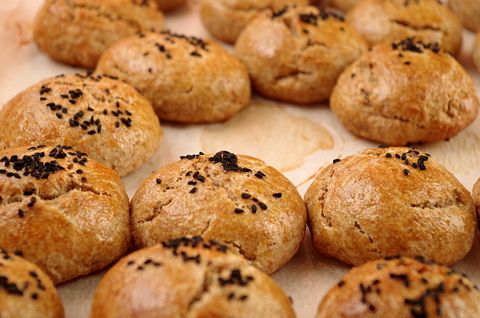 Цельнозерновое печенье с творогом на растительном масле