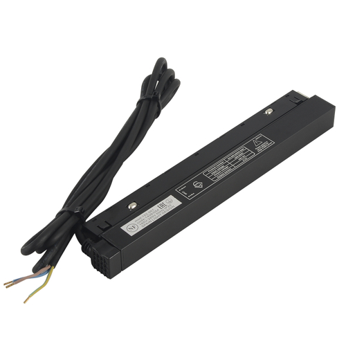 Драйвер для магнитного шинопровода 48V, 100W Crystal Lux CLT 0.203 08 BL