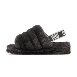 UGG Fluff Yeah Slide Grey