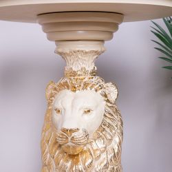 Подставка Лев Лион Айвори
