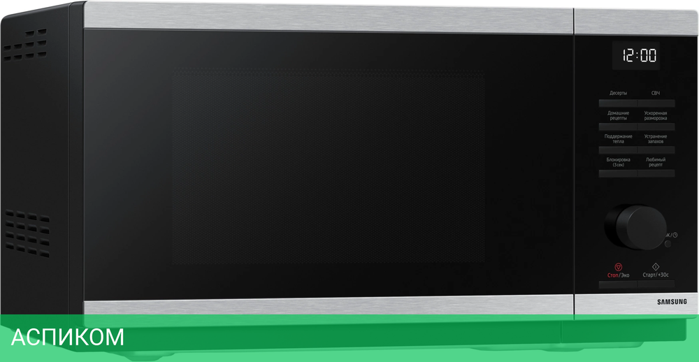 Микроволновая печь Samsung Samsung MW4000D (MS23DG4504ATBW) нержавеющая сталь
