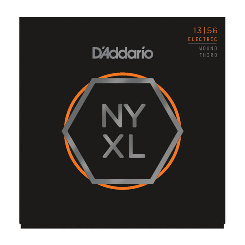 D'ADDARIO NYXL1356W - струны для электрогитары,13-56