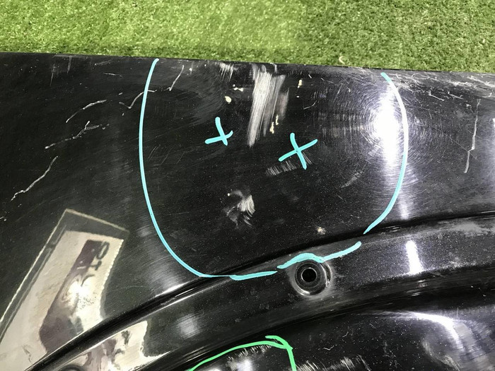 Крыло переднее левое Land-Rover Discovery 3 (2004-2009)