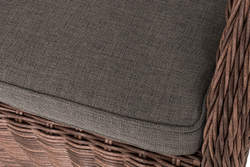 "Неаполь" плетеный стул из искусственного ротанга, цвет коричневый