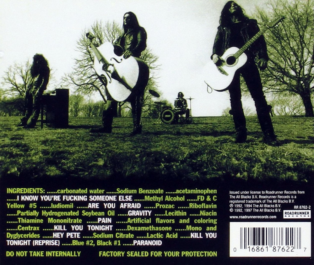 Type O Negative / The Origin Of The Feces (CD)