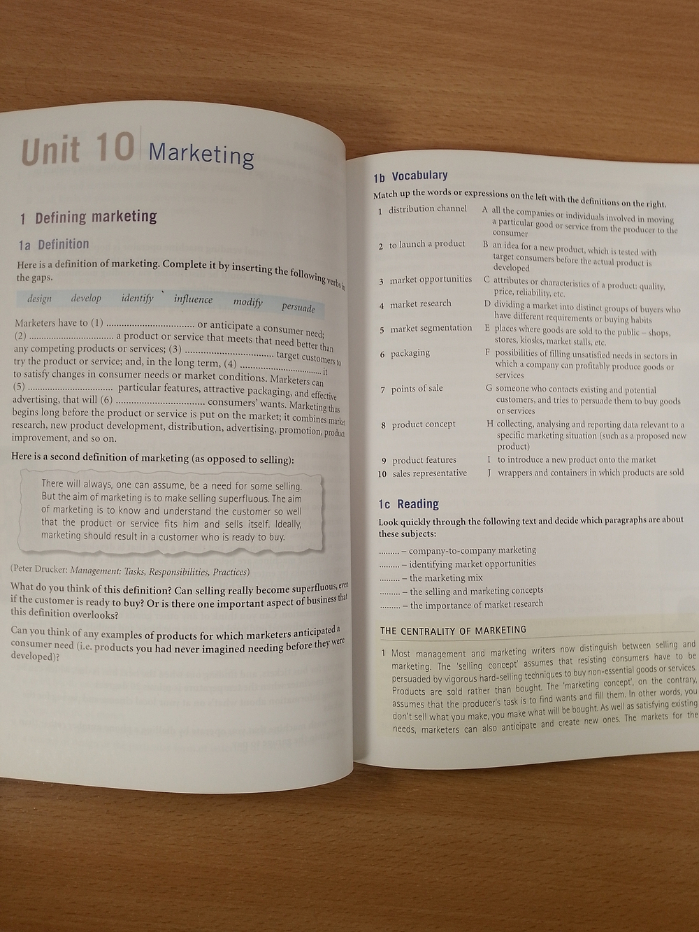 English for Business Studies Second edition Student`s Book. A Course for Business Studies and Economics Students
