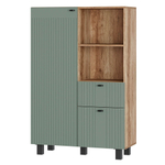 Гостиная Олива - Комплект 2 - Эвкалипт софт MF12/Дуб каньон