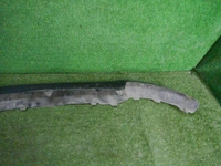 Юбка переднего бампера Mercedes GLE c292 (2015-2019) карбон