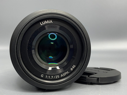 Lumix G 25mm f/1.7 ASPH