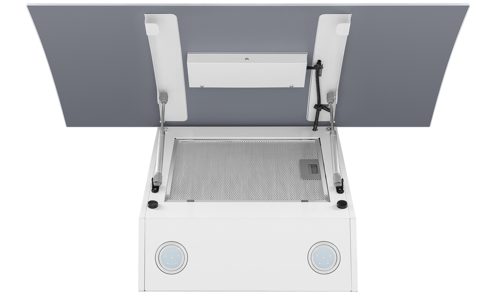 Каминная вытяжка Maunfeld SKY STAR CHEF 90 Glass White