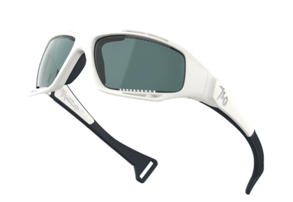 Спортивные очки 720armour Stingray / Matte Pearl White / Polarized Smoke Lens