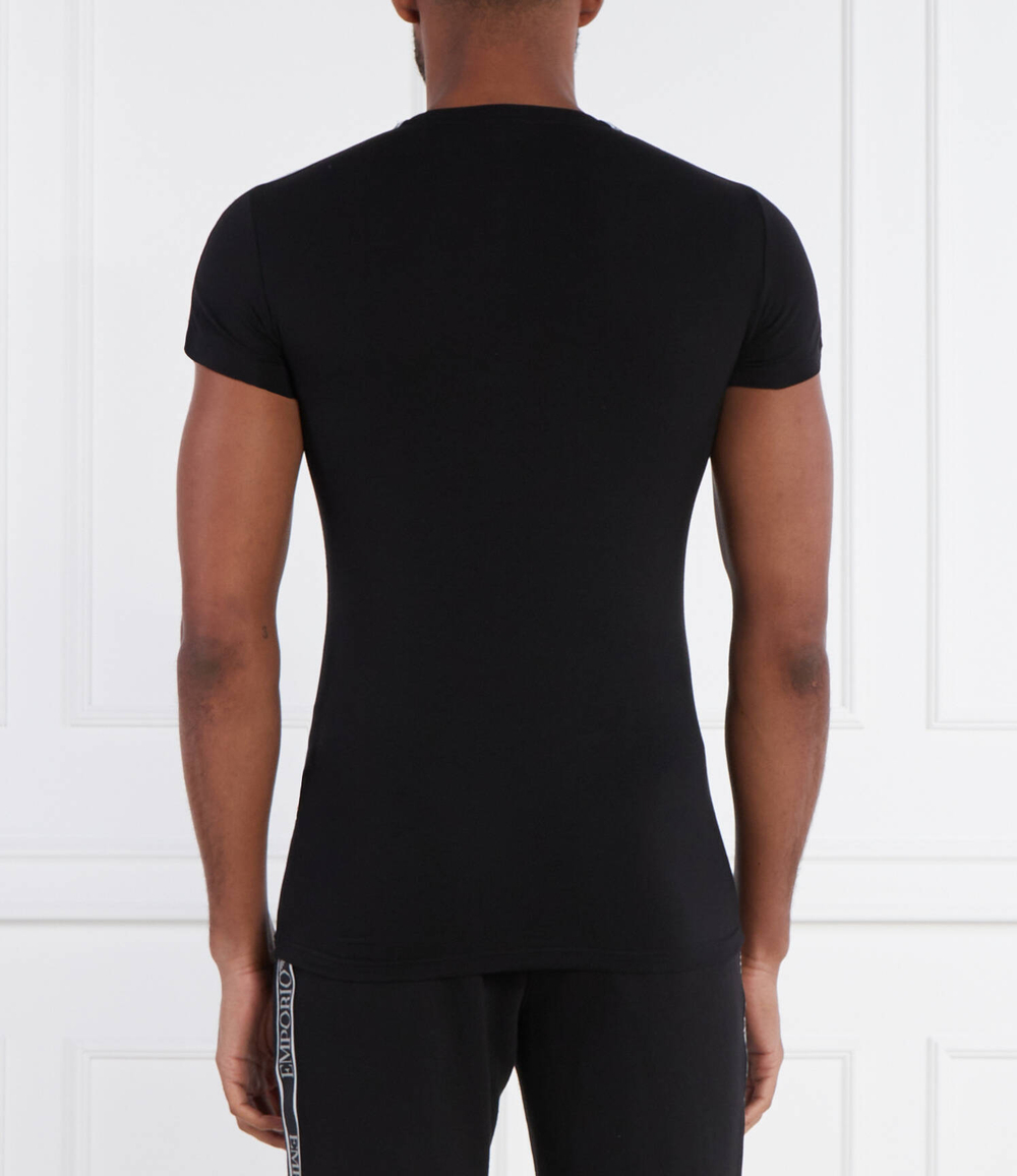 Футболка LOUNGEWEAR Emporio Armani - черный(111035 4R523)