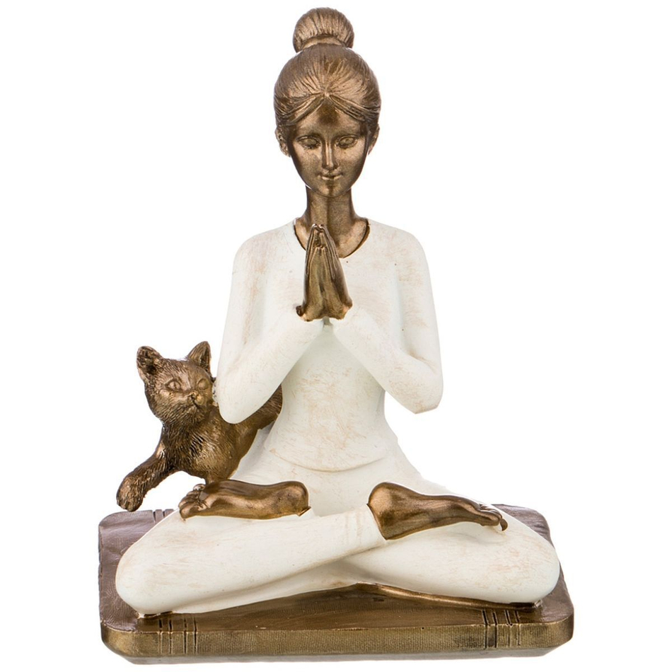 Фигурка декоративная Йога, 11х8х14 см, 162-697