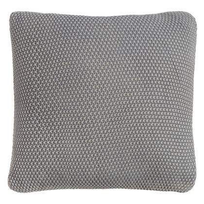 Подушка декоративная 45х45см Tkano Essential серая