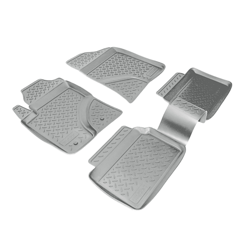 Ковры в салон Norplast/Unidec для Toyota Avensis в кузове T25 (2003-2009)Полиуретан, арт.NPL-Po-88-03-G