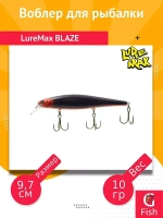 Воблер для рыбалки LureMax BLAZE