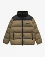 Купить Пуховик Anteater AW24 Downjacket Combo хаки Пуховик Anteater AW24 Downjacket Combo хаки