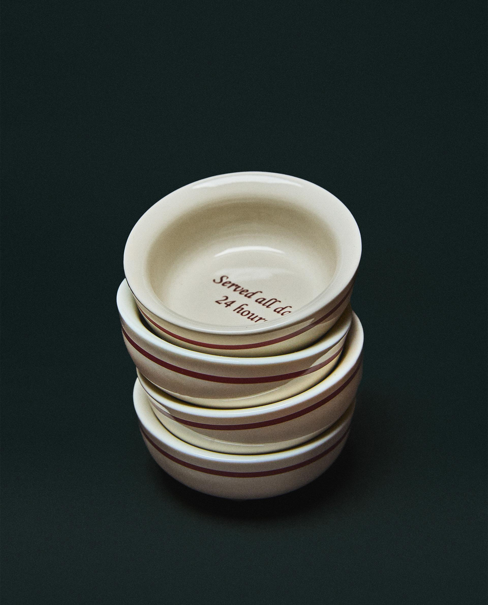 Zara Home миска из фарфора, 8 см