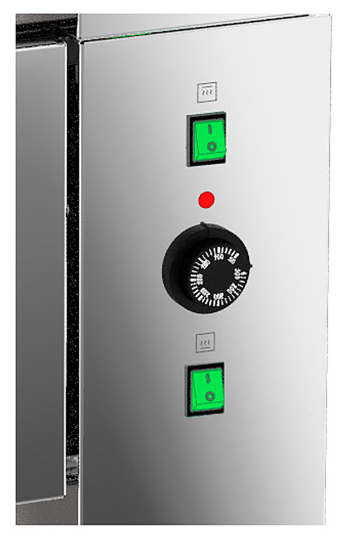 Шкаф жарочный Тулаторгтехника ЭШП-2с(у) нержавеющая сталь