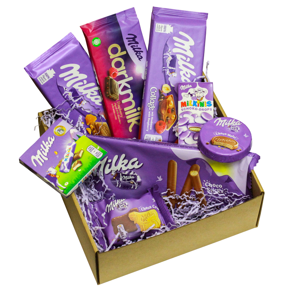 Набор сладостей HappyBox by HoneyForYou "Happy Milk №2"