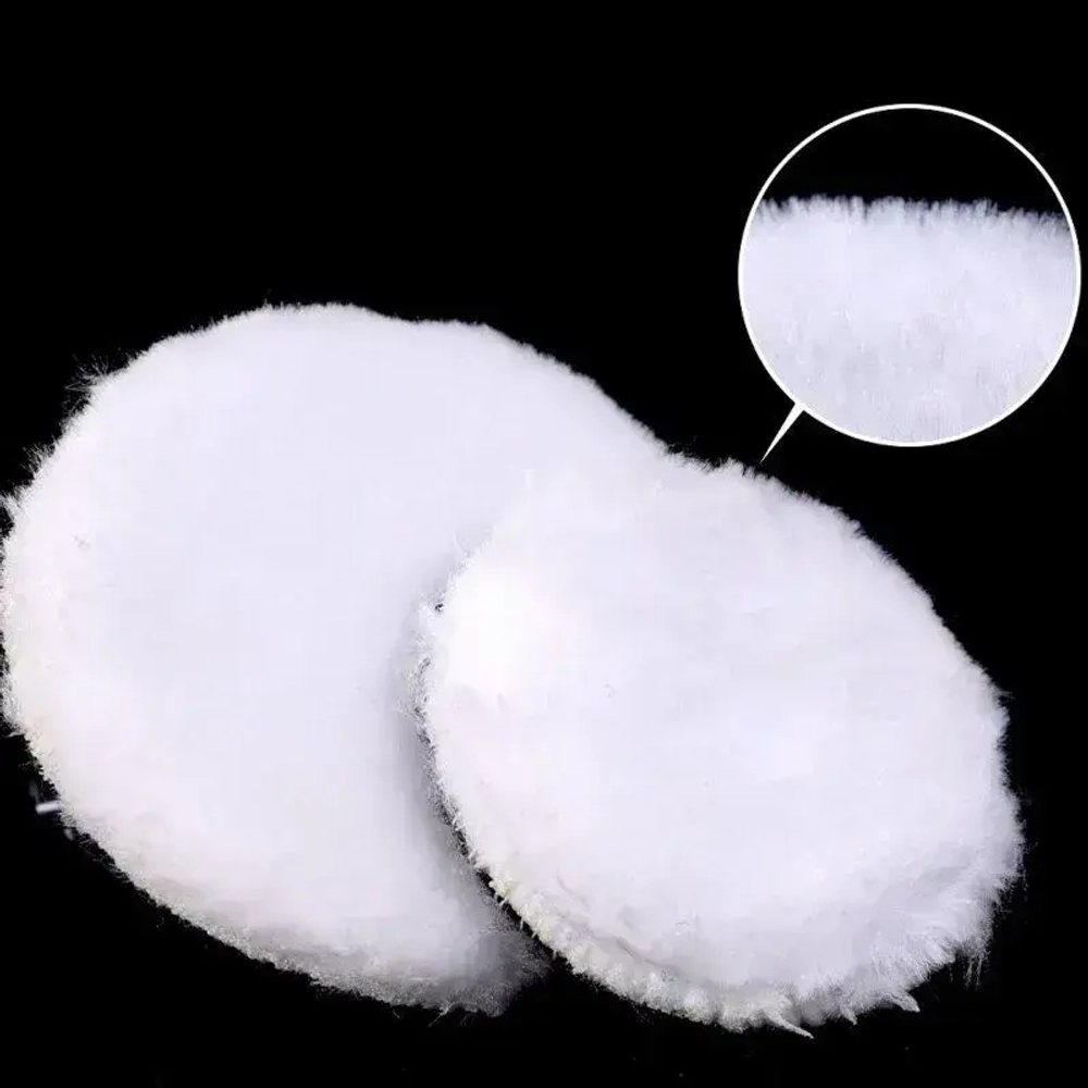 Круги полировальные для кузова авто и фар, губка для авто, полировочные насадки 125 мм