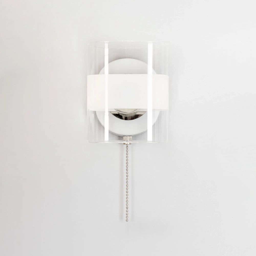 Citilux Бертон CL140310 Бра с выключателем Белое