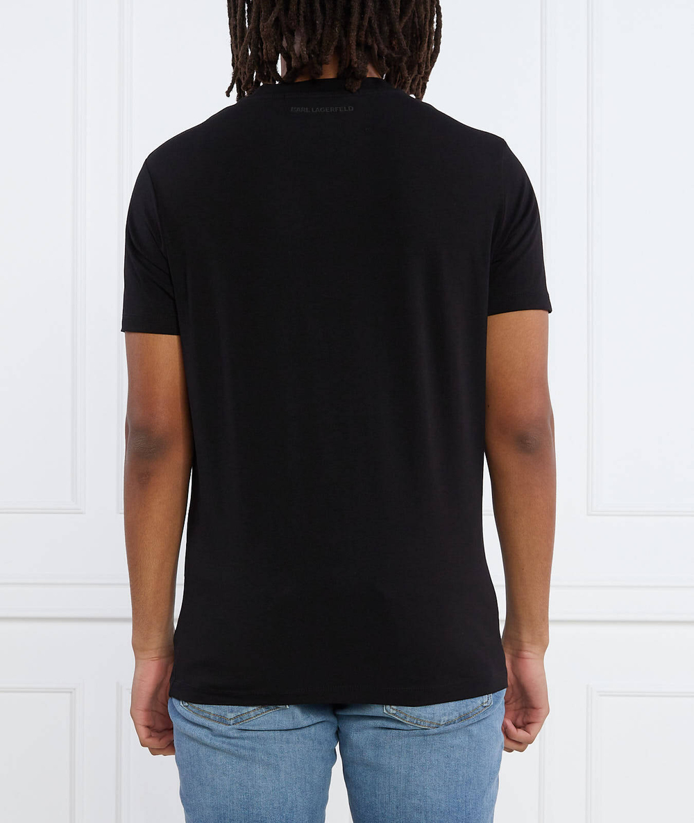 Футболка Karl Lagerfeld - черный(755082 532221)